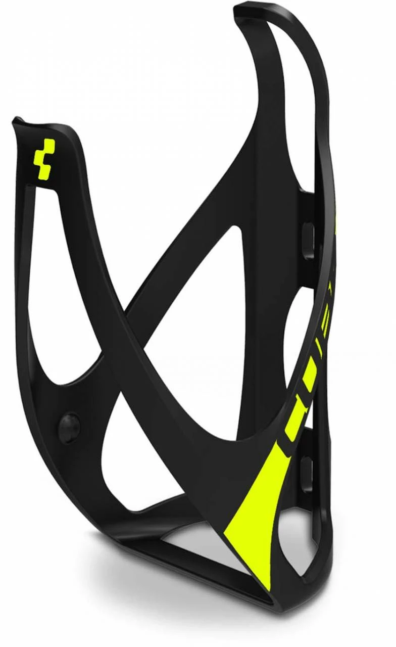 Cube HPP Bottle Cage Matt Black N Flashyellow