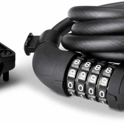 RFR Spiral Combination Lock HPP 12 X 1500 Mm Black N Grey