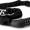 RFR Combination Chain Lock 6 X 1000 Mm Black N White