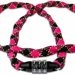 RFR Combination Lock Style CMPT Neon Pink N Black