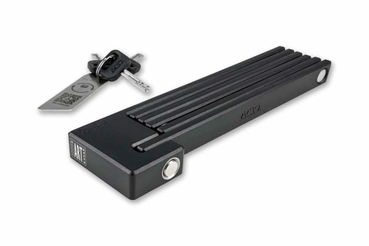 ACID Folding Lock RIGID 100 PURE - Black