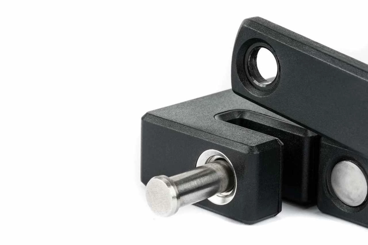 ACID Folding Lock RIGID 100 PURE - Black - Image 2