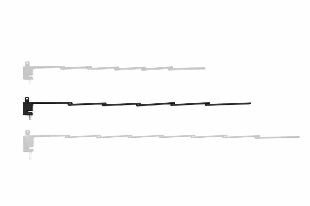 ACID Folding Lock RIGID 100 PURE - Black - Image 4