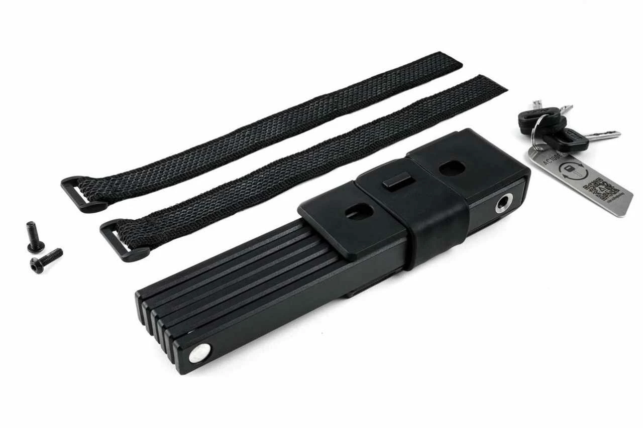 ACID Folding Lock RIGID 100 PURE - Black - Image 5