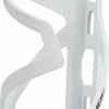 Cube HPP Sidecage Bottle Cage - Matt WhiteÂ'nÂ'glossy Black