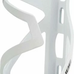 Cube HPP Sidecage Bottle Cage - Matt WhiteÂ'nÂ'glossy Black