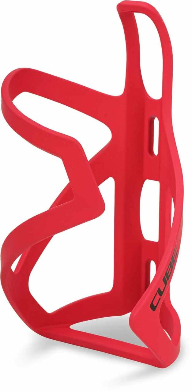 Cube HPP Sidecage Bottle Cage - Matt RedÂ'nÂ'glossy Black