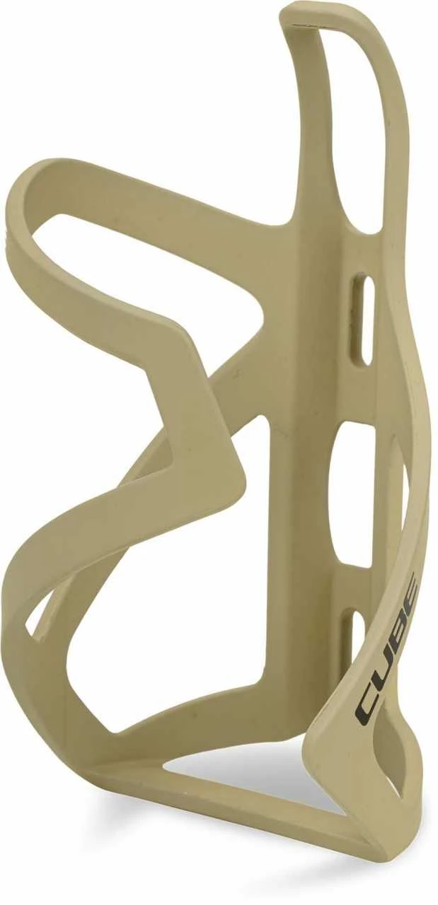 Cube HPP Sidecage Bottle Cage - Matt Desert´n´glossy Black