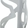 Cube HPP Sidecage Bottle Cage - Matt Light Grey´n´glossy Black