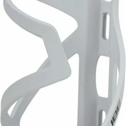 Cube HPP Sidecage Bottle Cage - Matt Light Grey´n´glossy Black