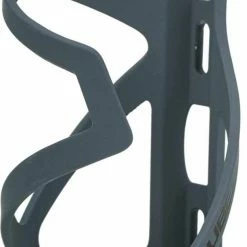CUBE HPP Sidecage Bottle Cage - Matt GreyÂ'nÂ'glossy Black