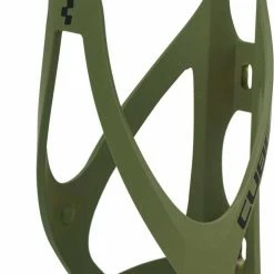 Cube HPP Bottle Cage - Matt OliveÂ'nÂ'black