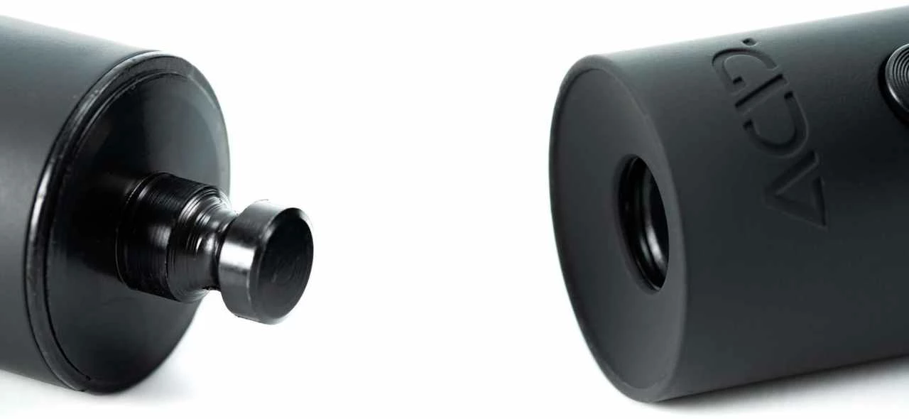 ACID Chain Lock CORVID PRO K120 - Black - Image 2