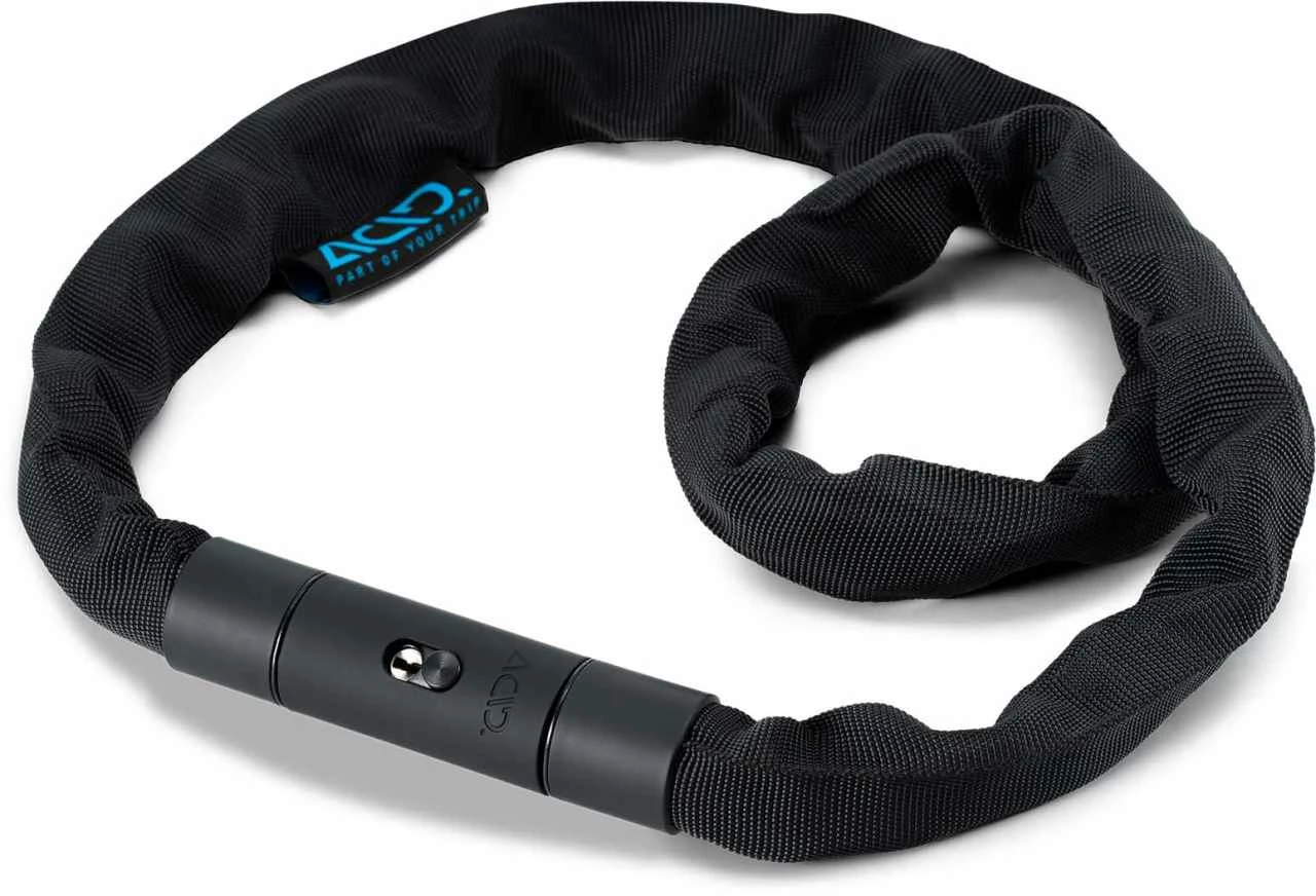 ACID Chain Lock CORVID PRO K120 - Black