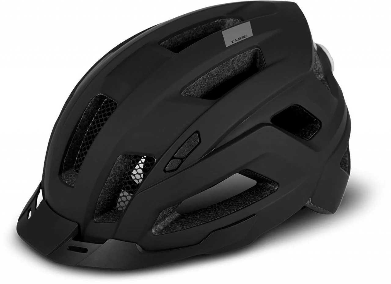 Cube Helmet CINITY Black
