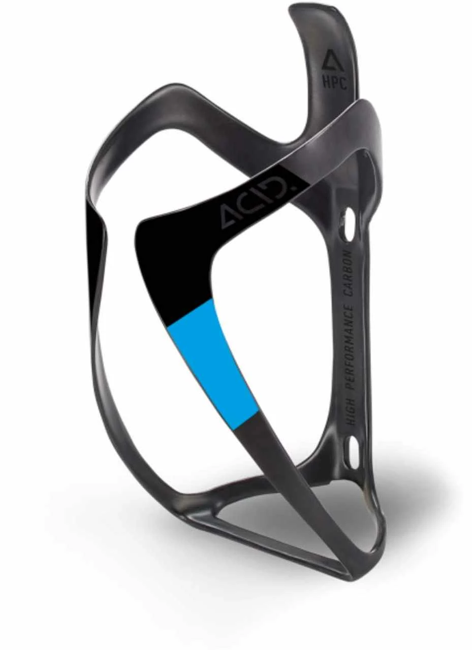 ACID Bottle Cage HPC Black N Blue