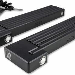 ACID Folding Lock RIGID 100 PURE TWIN PACK - Black 1000mm