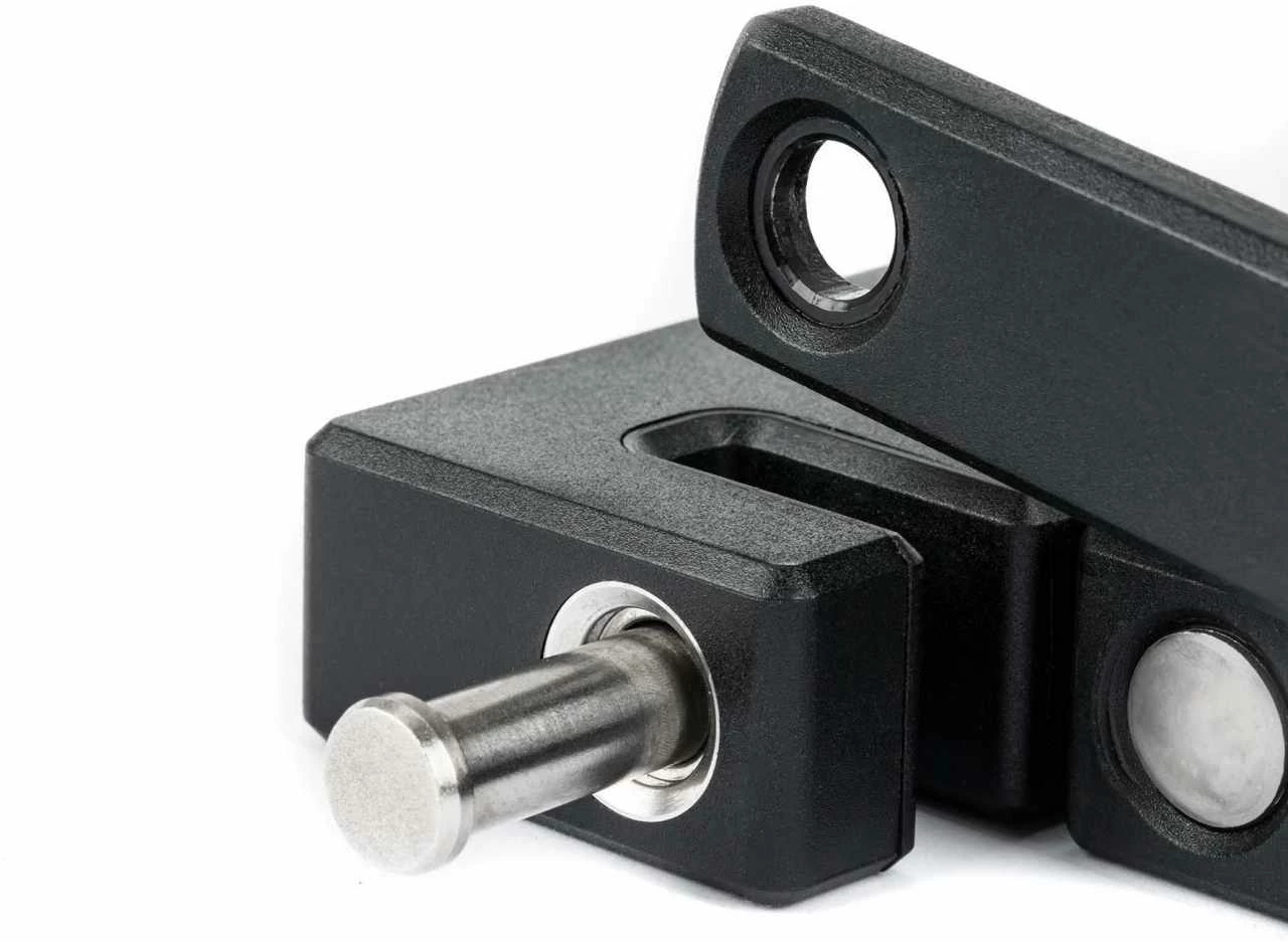 ACID Folding Lock RIGID 100 PURE TWIN PACK - Black 1000mm - Image 4