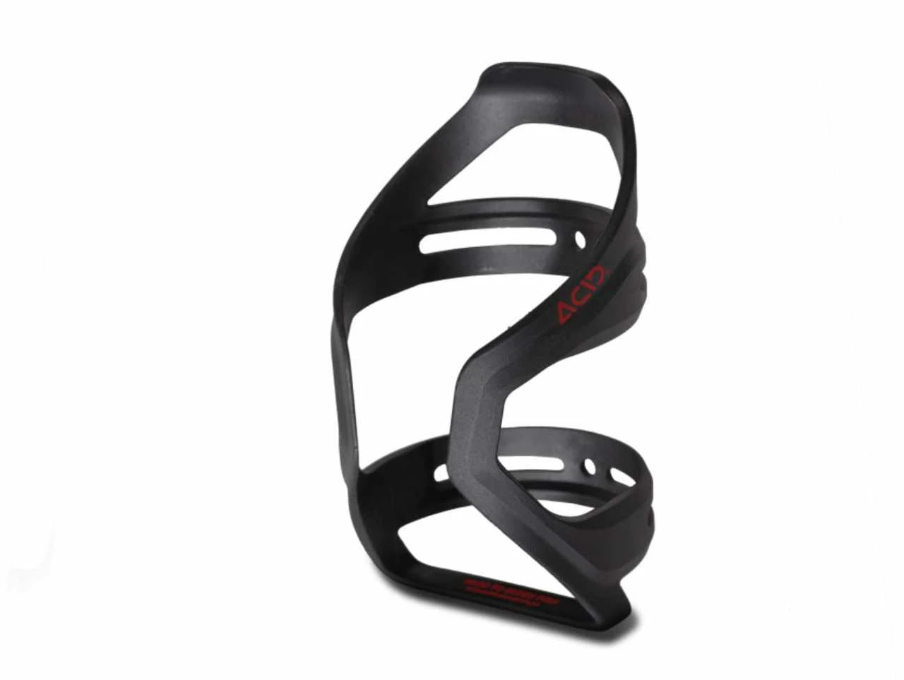 ACID Bottle Cage UNIVERSAL BlackÂ'nÂ'red