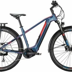 Conway Cairon C 2.0 625 Darkpetrol Metallic / Red E-Bike Hardtail Mountainbike