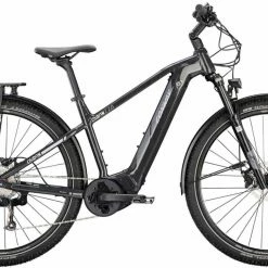 Conway Cairon C 2.0 625 Black Metallic / Red Metallic E-Bike Hardtail Mountainbike