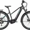 Conway Cairon C 2.0 625 Black Metallic / Mint Damen E-Bike Hardtail Mountainbike Women