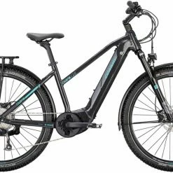 Conway Cairon C 2.0 625 Black Metallic / Mint Damen E-Bike Hardtail Mountainbike Women