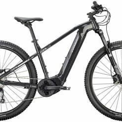 Conway Cairon S 2.0 625 Black Metallic / Silver Matt E-Bike Hardtail Mountainbike