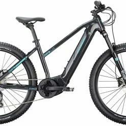 Conway Cairon S 2.0 625 Black Metallic / Mint Matt Damen E-Bike Hardtail Mountainbike Women