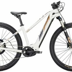 Conway Cairon S 5.0 750 Pearlwhite / Brown Metallic Damen E-Bike Hardtail Mountainbike Women