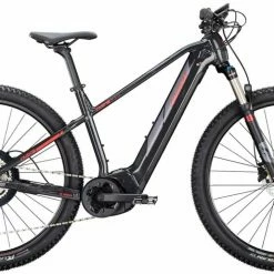 Conway Cairon S 5.0 750 Black Metallic / Red Metallic Matt E-Bike Hardtail Mountainbike