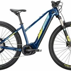 Conway Cairon S 5.0 750 Darkblue Metallic / Lightblue Damen E-Bike Hardtail Mountainbike Women
