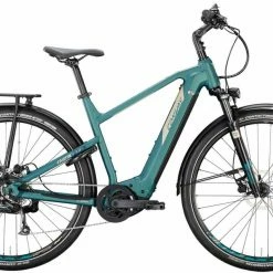 Conway Cairon T 3.0 625 Moos Metallic Matt / Platin Matt Touring E-Bike Men