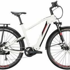 Conway Cairon T 3.0 625 Pearl White / Black Metallic Touring E-Bike Men